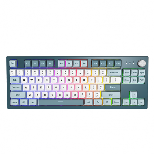 MONTECH Mkey TKL - Freedom + Yellow Switch with Knob